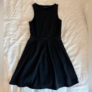 Cynthia Rowley Elegant Black Mini Dress